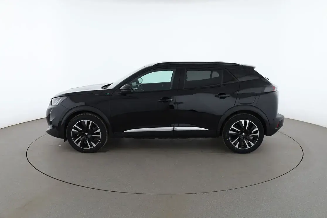 Gebraucht Peugeot e-2008 GTi 100 kW (136 PS) 2020 Schwarz SUV