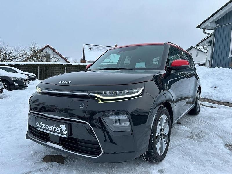 Gebraucht Kia Soul EV Spirit 150 kW (204 PS) 2022 Schwarz SUV