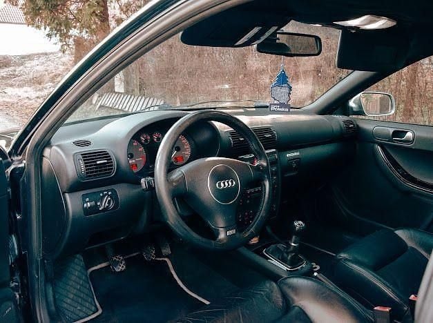 Gebraucht Audi S3 Sport 224 PS (164 kW) 2003 Schwarz Kleinwagen