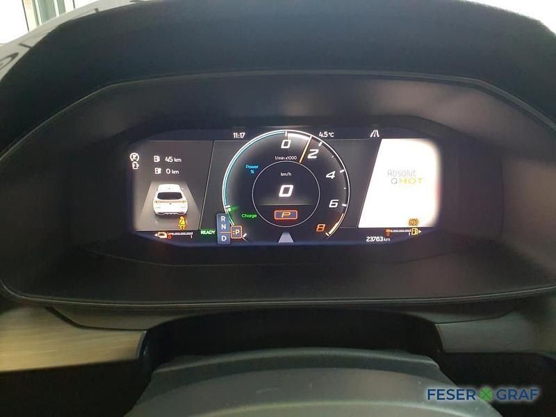 Second-hand Cupra Leon 204 CP (150 kW) 2023 Alb Berlinǎ