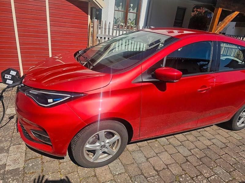 Gebraucht Renault Zoe Experience 80 kW (109 PS) 2020 Rot Kleinwagen