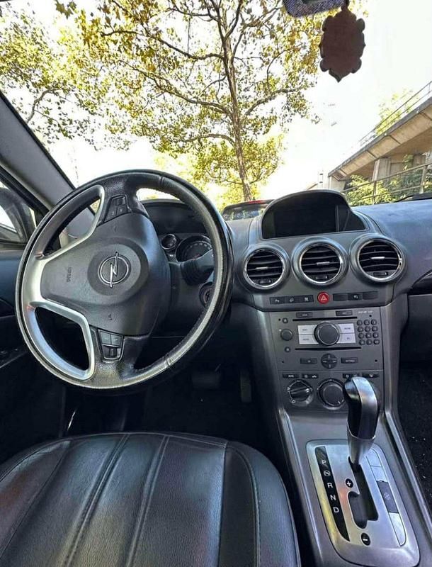 Gebraucht Opel Antara Cosmo 150 PS (110 kW) 2008 Schwarz SUV