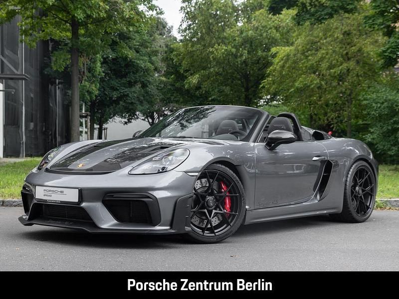 Grau Gebraucht 2024 Porsche 718 Spyder Sport Cabrio | 162.930 € (Guter Preis) - Bild 1/4