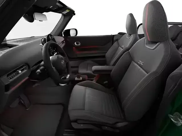 Brugt Mini John Cooper Works Cabriolet 204 HK (150 kW) 2025 Grøn Cabriolet