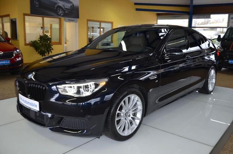 Schwarz Gebraucht 2016 BMW 530 Gran Turismo Sport Line Limousine | 21.880 € (Fairer Preis) - Bild 1/4