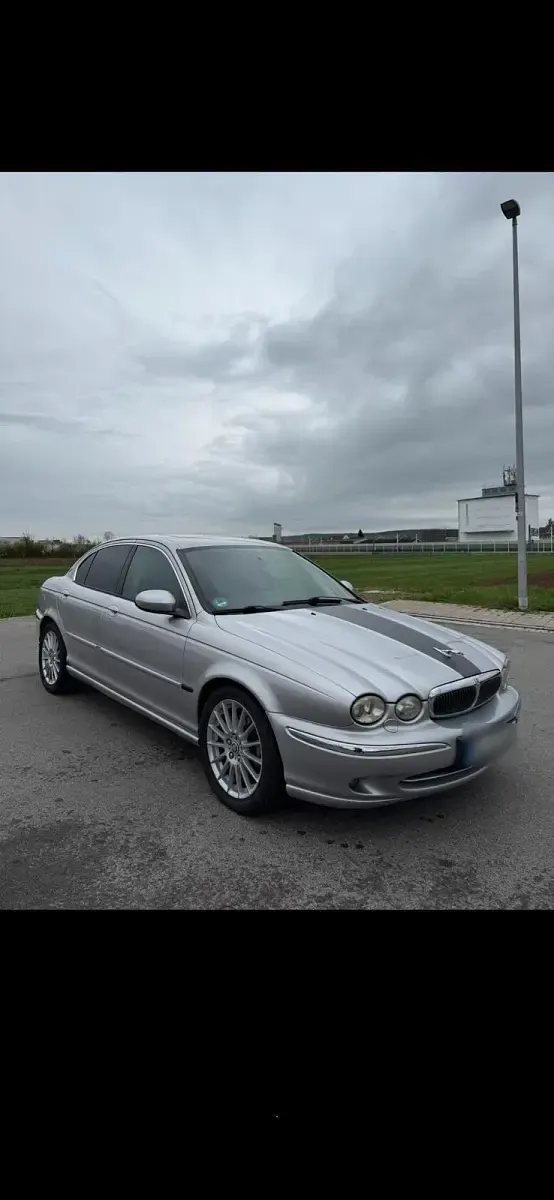 Brugt Jaguar X-type 170 HK (125 kW) 2003 Sølv Sedan