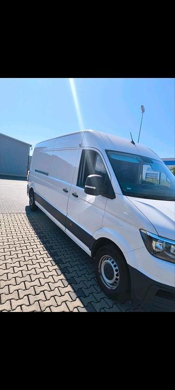 Gebraucht VW Crafter 140 PS (102 kW) 2019 Weiß Van