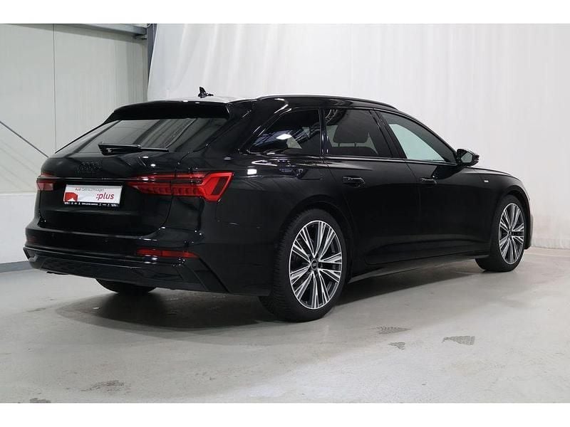 Gebraucht Audi A6 S-Line 204 PS (150 kW) 2025 Mythosschwarz metallic Kombi