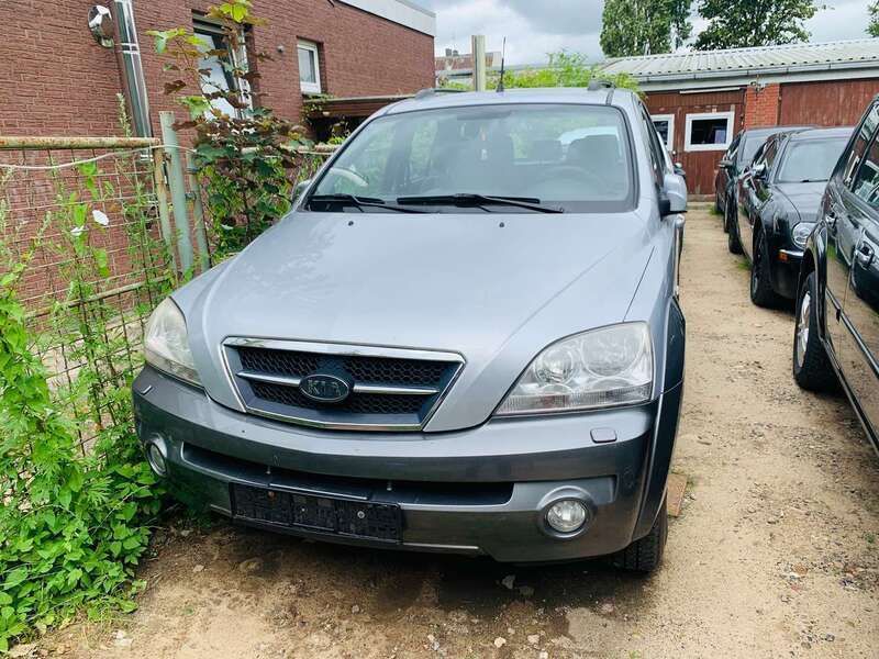 Silber Gebraucht 2005 Kia Sorento EX SUV | 2.399 € (Guter Preis) - Bild 1/4