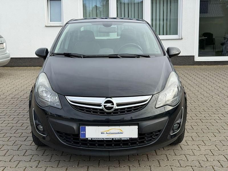 Gebraucht Opel Corsa Energy 101 PS (74 kW) 2014 Schwarz Kleinwagen
