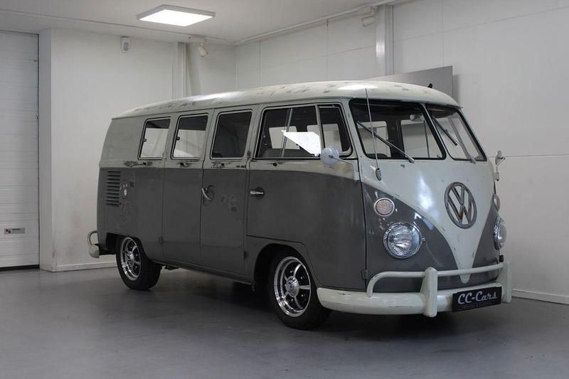Gebraucht VW T1 1964 Grau Van