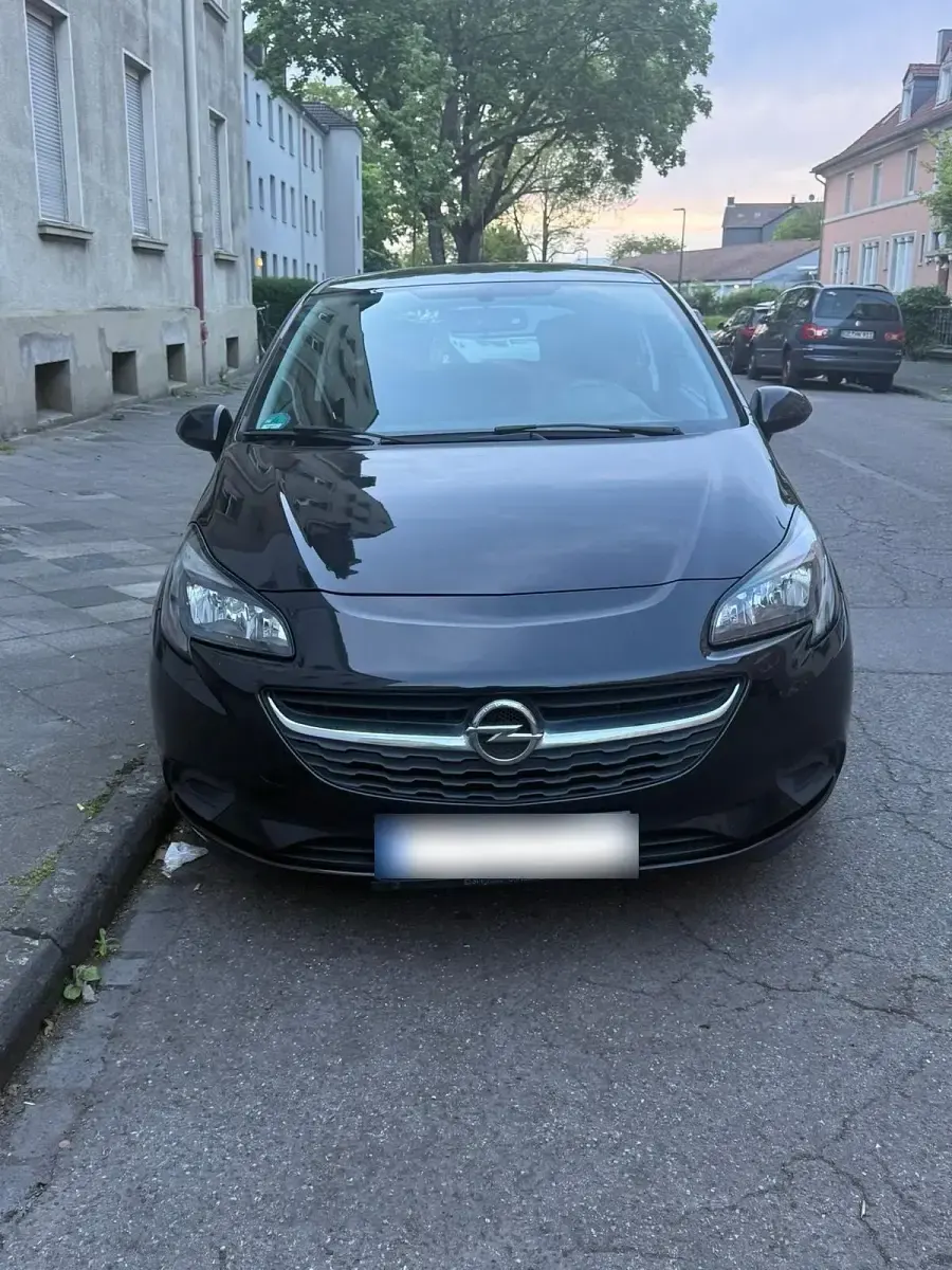 Usata Opel Corsa 75 CV (55 kW) 2017 Nero Utilitaria