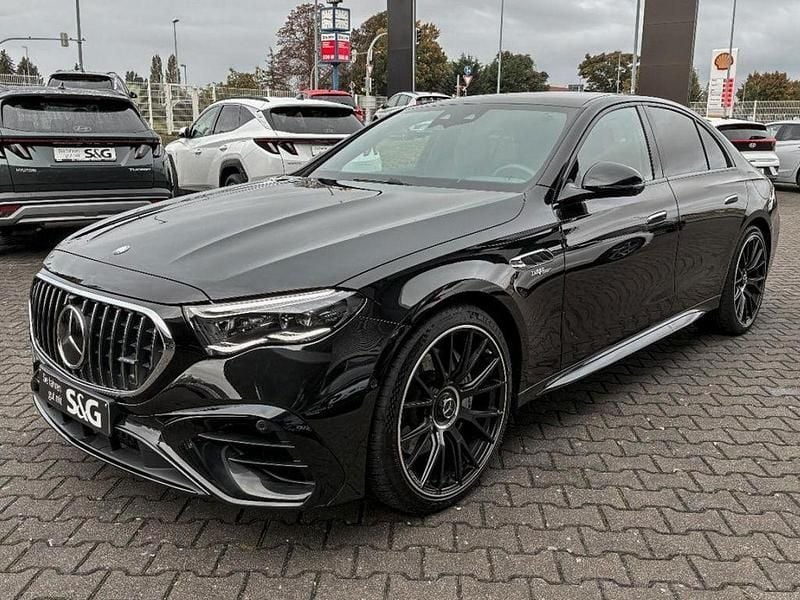Metalliclack obsidianschwarz Gebraucht 2024 Mercedes E53 AMG AMG Limousine | 109.777 € - Bild 1/4