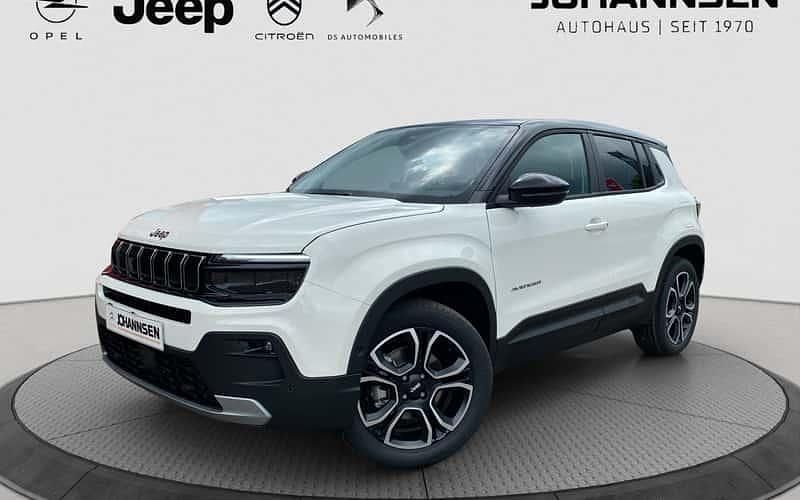 Schwarz Neu 2025 Jeep Avenger Summit SUV | 30.690 € (Etwas zu teuer) - Bild 1/4