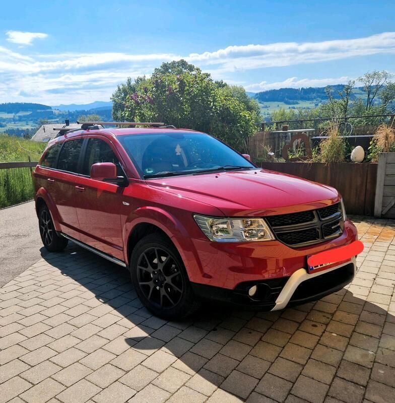 Rot Gebraucht 2018 Dodge Journey SUV | 20.500 € - Bild 1/4