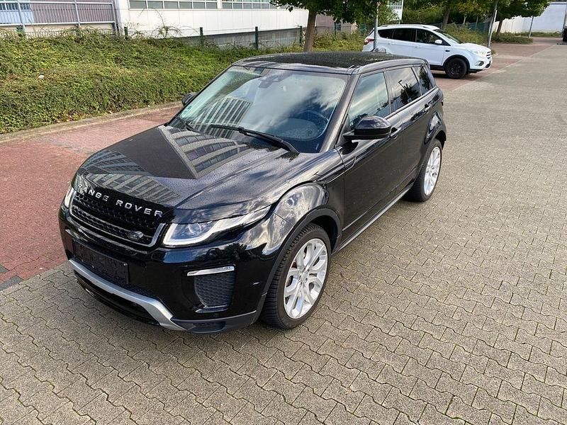 Schwarz Gebraucht 2016 Land Rover Range Rover evoque Dynamic SUV | 17.250 € (Guter Preis) - Bild 1/4