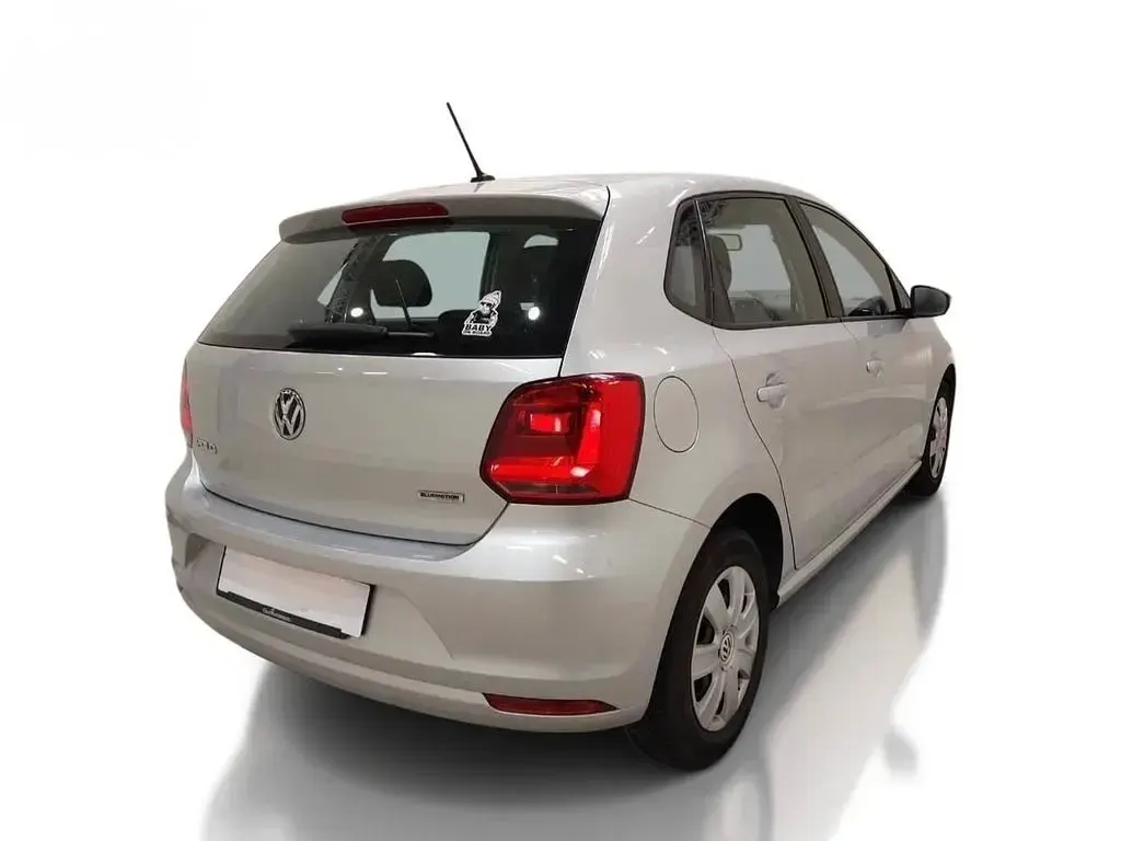 Gebraucht VW Polo Trendline 75 PS (55 kW) 2017 Silber Limousine