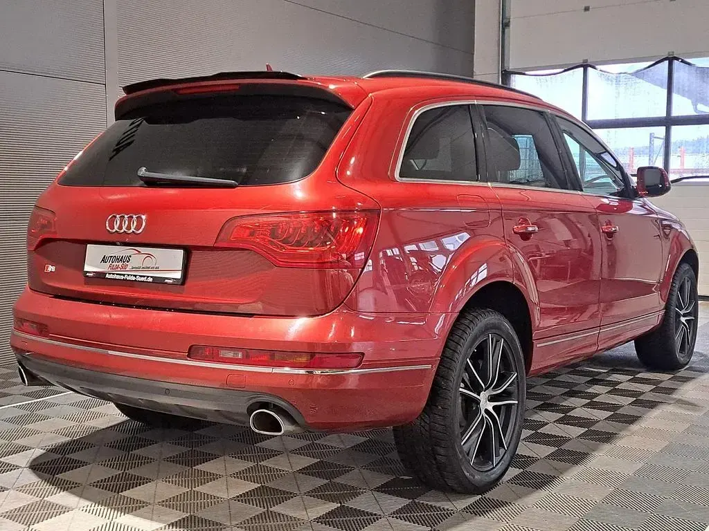 Gebraucht Audi Q7 S-Line 245 PS (180 kW) 2013 Rot SUV