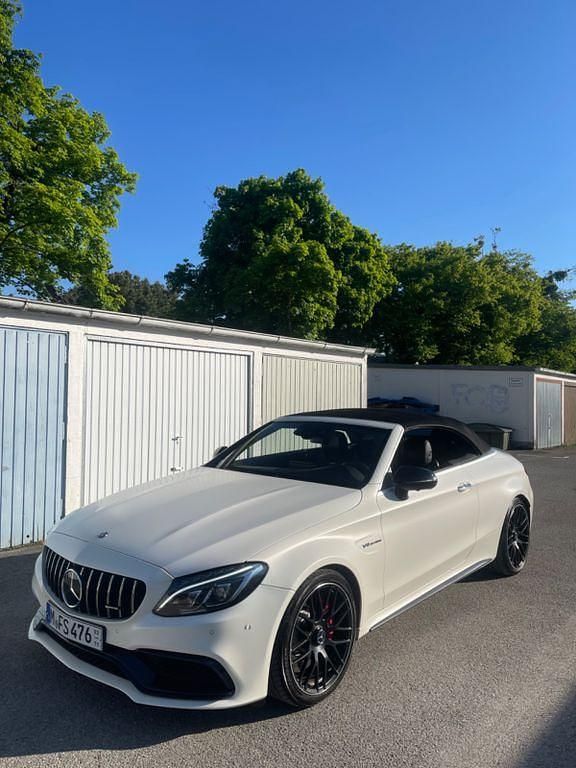 Gebraucht 2016 Mercedes C63S AMG AMG Cabrio | 48.500 € (Superpreis) - Bild 1/4