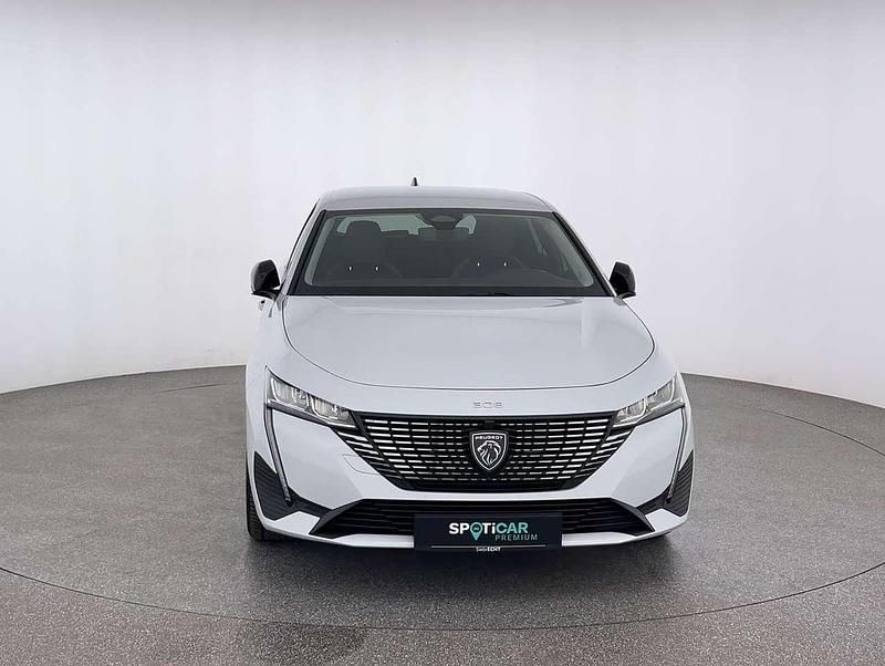 Gebraucht Peugeot 308 Allure 131 PS (96 kW) 2023 Weiß (metallic) Kombi