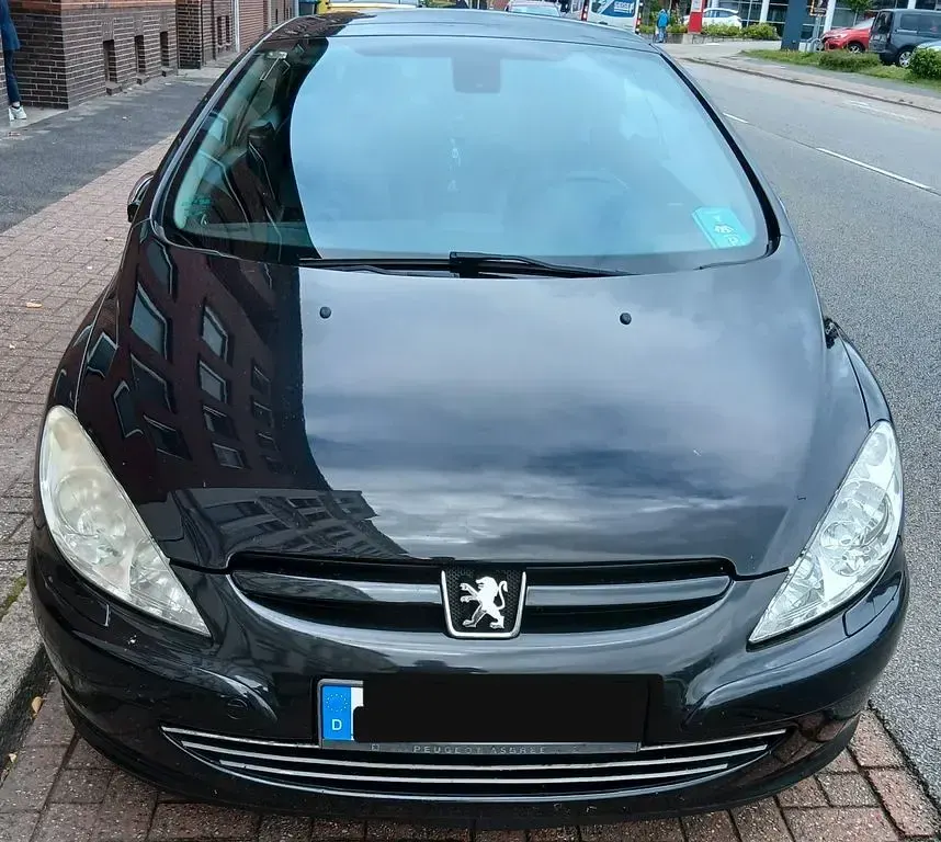 Gebraucht Peugeot 307 CC Tendance 136 PS (100 kW) 2005 Schwarz Cabrio
