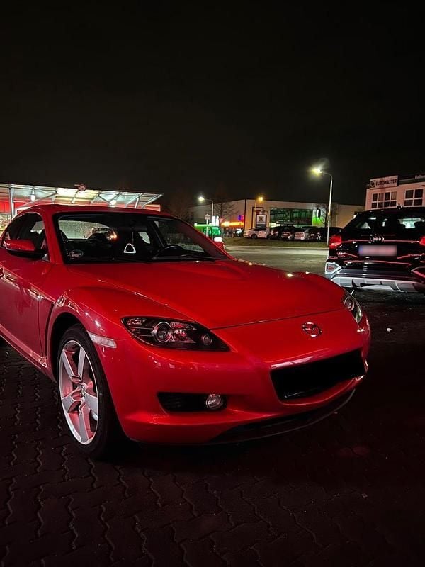 Gebraucht Mazda RX8 192 PS (141 kW) 2004 Rot Coupé