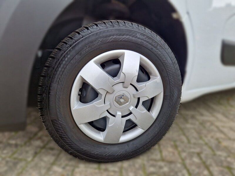 Gebraucht Renault Master Komfort 150 PS (110 kW) 2021 Mineralweiß Van