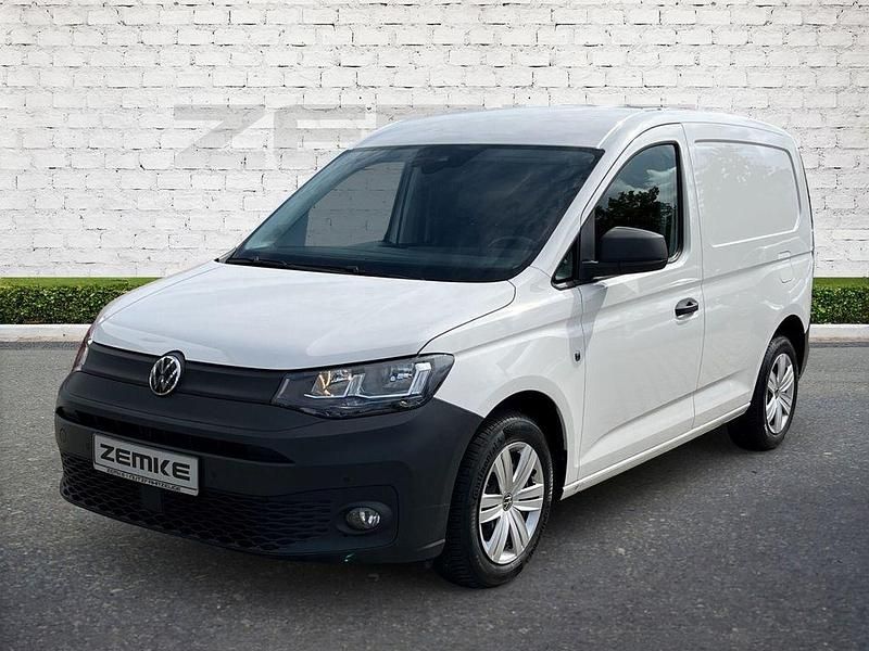 Gebraucht VW Caddy 114 PS (83 kW) 2021 Weiss Van / Kleinbus
