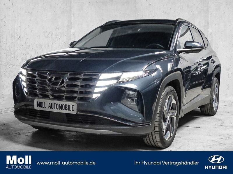 Dark knight / abyss black / mic (metallic) Gebraucht 2023 Hyundai Tucson Prime SUV | 28.480 € (Guter Preis) - Bild 1/4