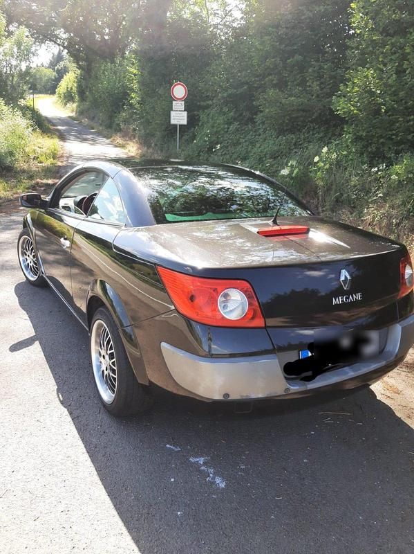 Gebraucht Renault Mégane Cabriolet 163 PS (119 kW) 2004 Schwarz Cabrio