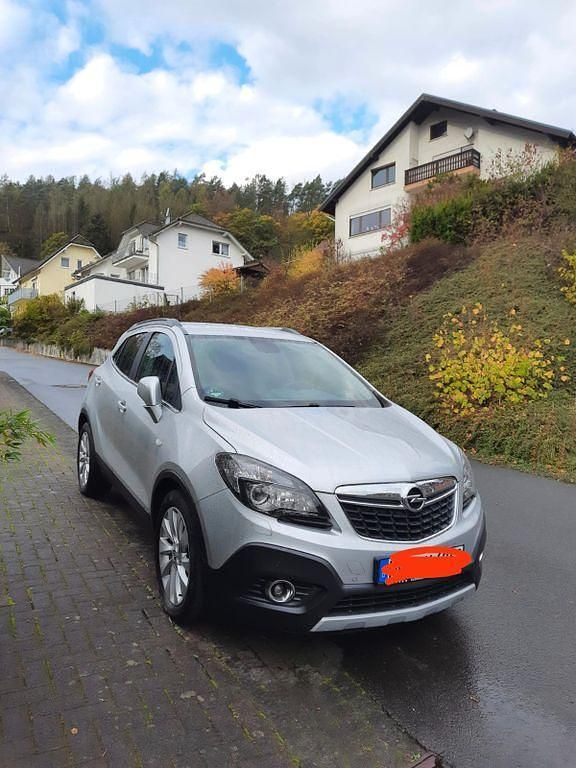 Silber Gebraucht 2016 Opel Mokka Innovation SUV | 9.700 € (Guter Preis) - Bild 1/4