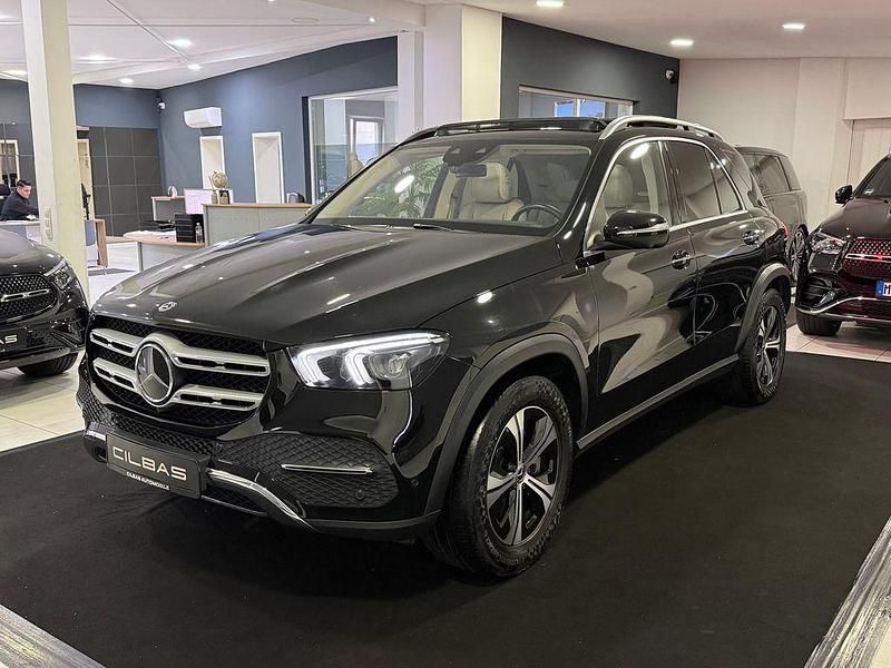 Gebraucht Mercedes GLE350 211 PS (155 kW) 2022 Schwarz  unilack SUV