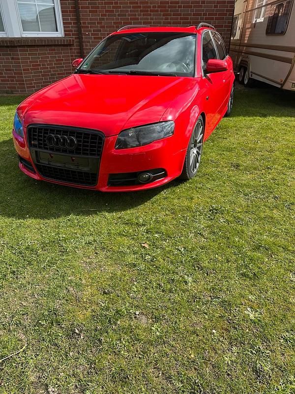 Gebraucht Audi A4 S-Line 163 PS (119 kW) 2008 Rot Kombi