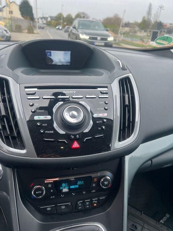 Gebraucht Ford Grand C-Max Ambiente 125 PS (91 kW) 2013 Grau Van / Kleinbus