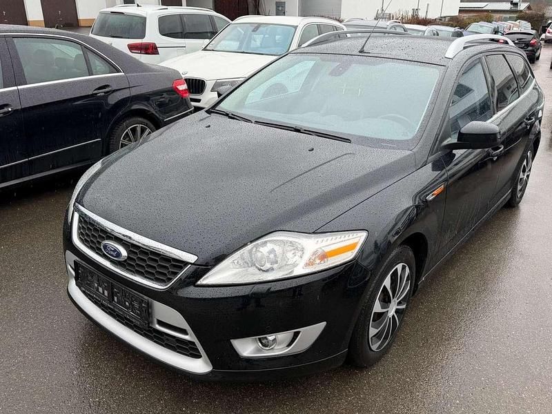 Gebraucht Ford Mondeo Titanium 175 PS (128 kW) 2009 Schwarz Kombi