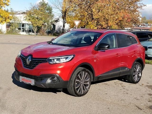 Gebraucht Renault Kadjar Bose Edition 163 PS (119 kW) 2018 Feuerrot (metallic) SUV
