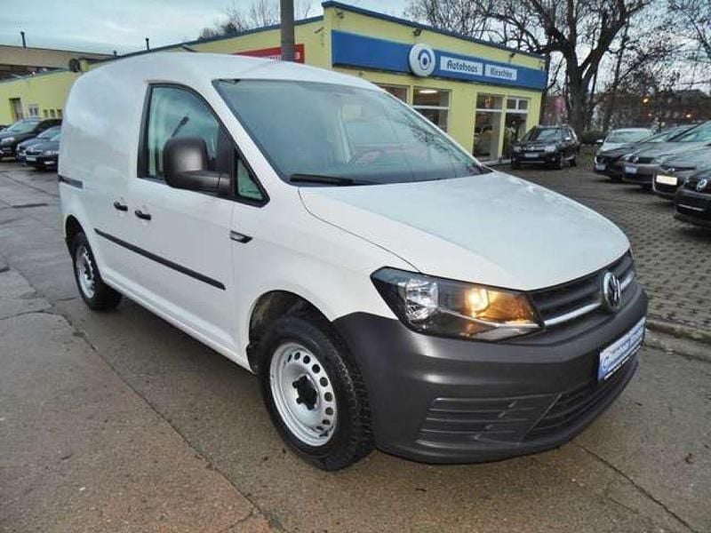 Candyweiß Gebraucht 2018 VW Caddy Van / Kleinbus | 15.700 € (Etwas zu teuer) - Bild 1/4