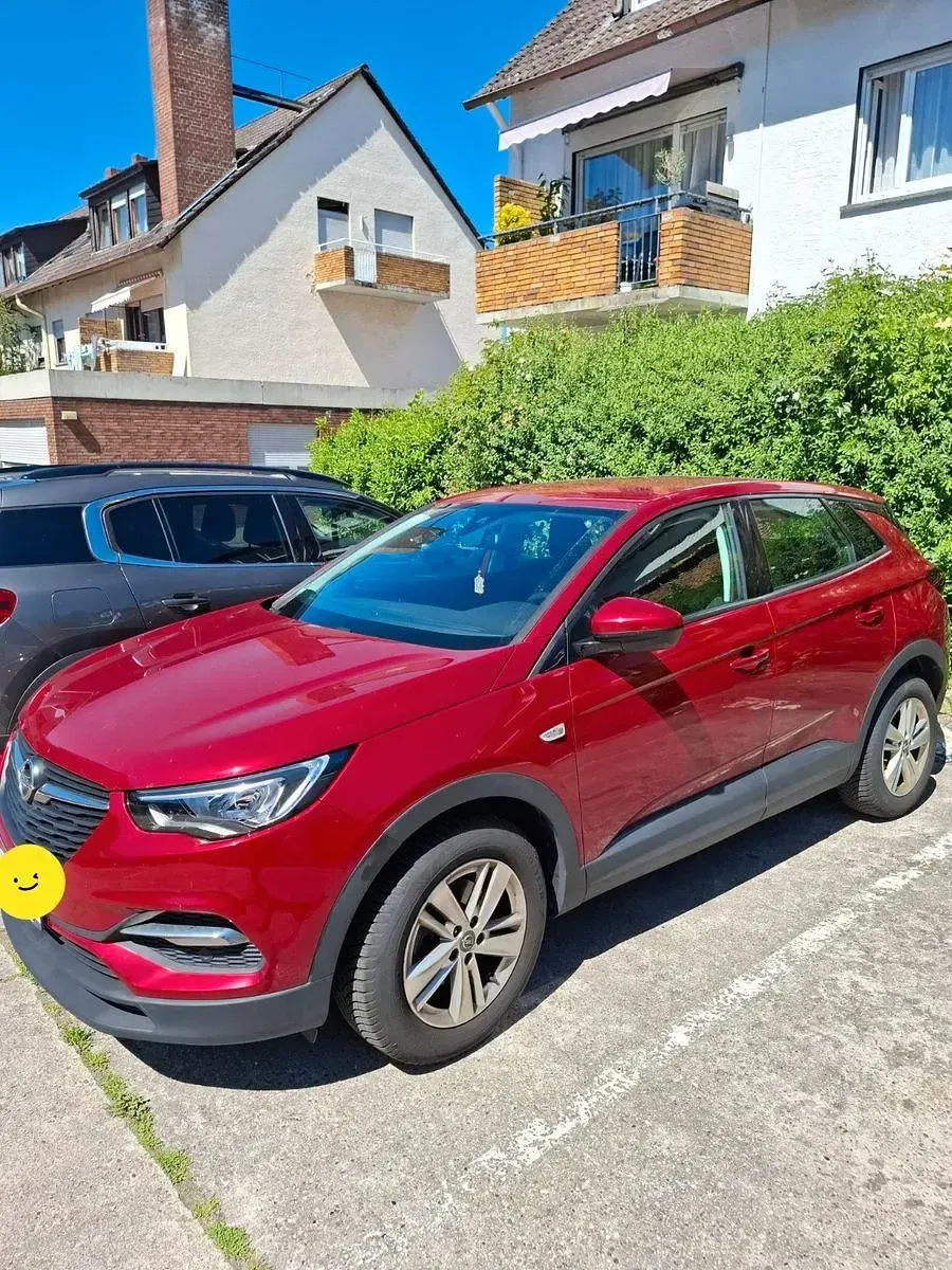 Gebraucht Opel Grandland X Business 131 PS (96 kW) 2020 Rot SUV