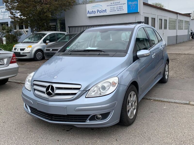 Blau Gebraucht 2007 Mercedes B170 Van / Kleinbus | 1.650 € (Superpreis) - Bild 1/4
