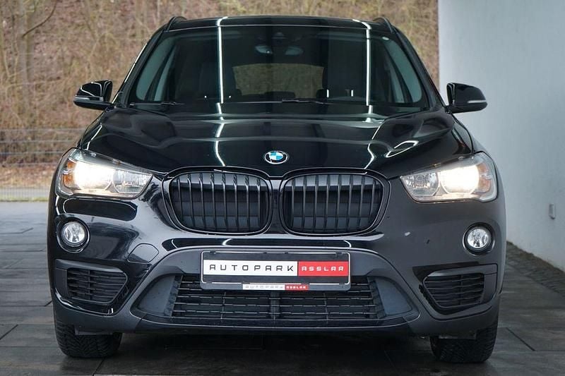 Gebraucht BMW X1 Advantage 190 PS (139 kW) 2019 Schwarz SUV
