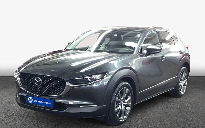 Grau Neu 2025 Mazda CX-30 Takumi-Line SUV | 38.928 € - Bild 1/4