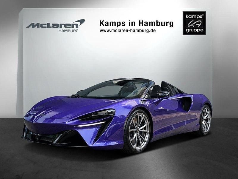 Gebraucht McLaren Artura 700 PS (514 kW) 2024 Blau Cabrio