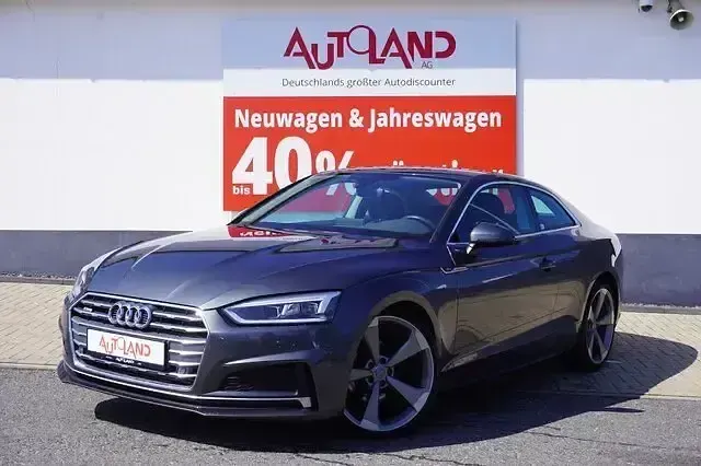 Gebraucht Audi A5 S-Line 190 PS (139 kW) 2019 Grau Coupé