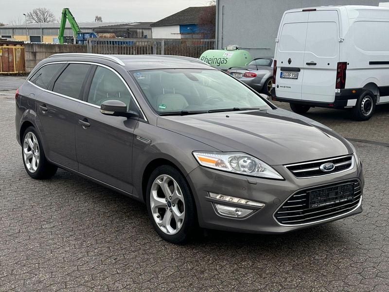 Gebraucht Ford Mondeo Titanium X 203 PS (149 kW) 2012 Braun Kombi