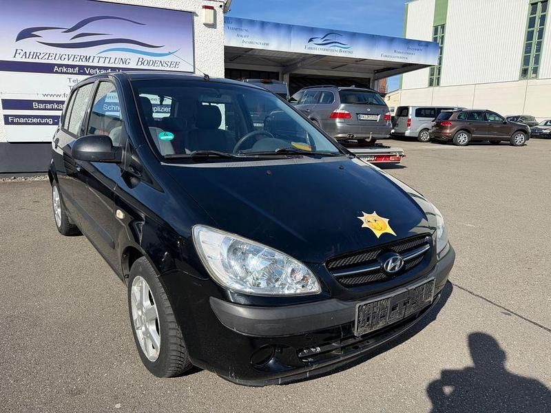 Gebraucht Hyundai Getz 67 PS (49 kW) 2006 Schwarz Kleinwagen