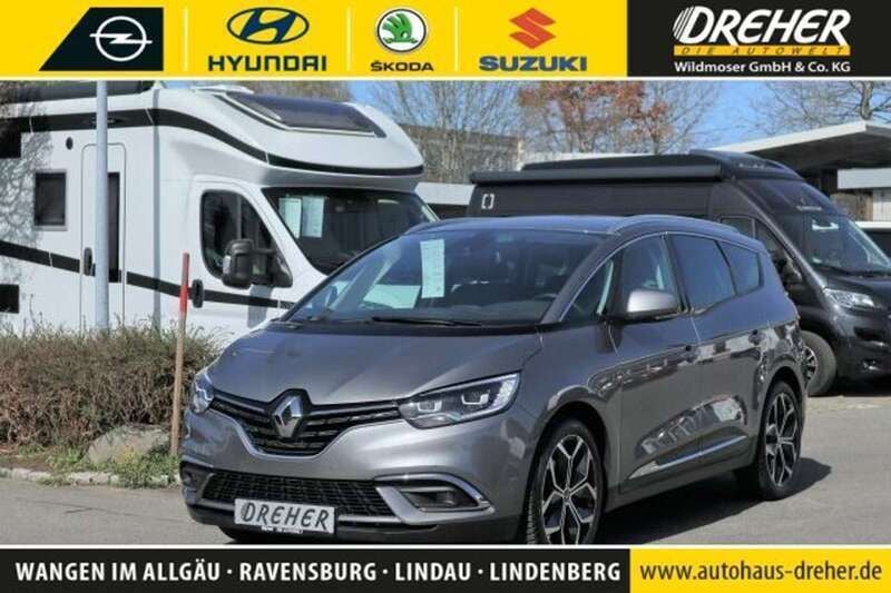 Grau cassiopee Gebraucht 2023 Renault Grand Scénic IV Techno Van / Kleinbus | 27.580 € (Fairer Preis) - Bild 1/4