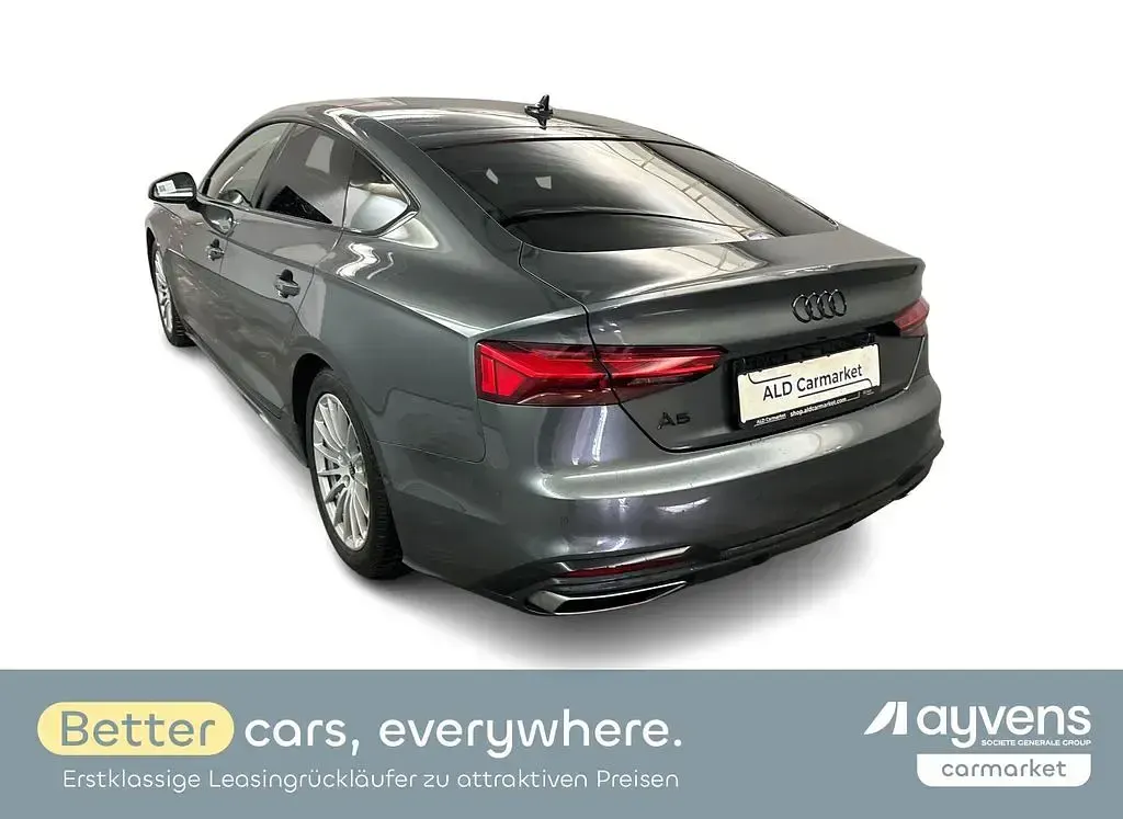 Gebraucht Audi A5 Sportback S-Line 204 PS (150 kW) 2023 Grau Kleinwagen