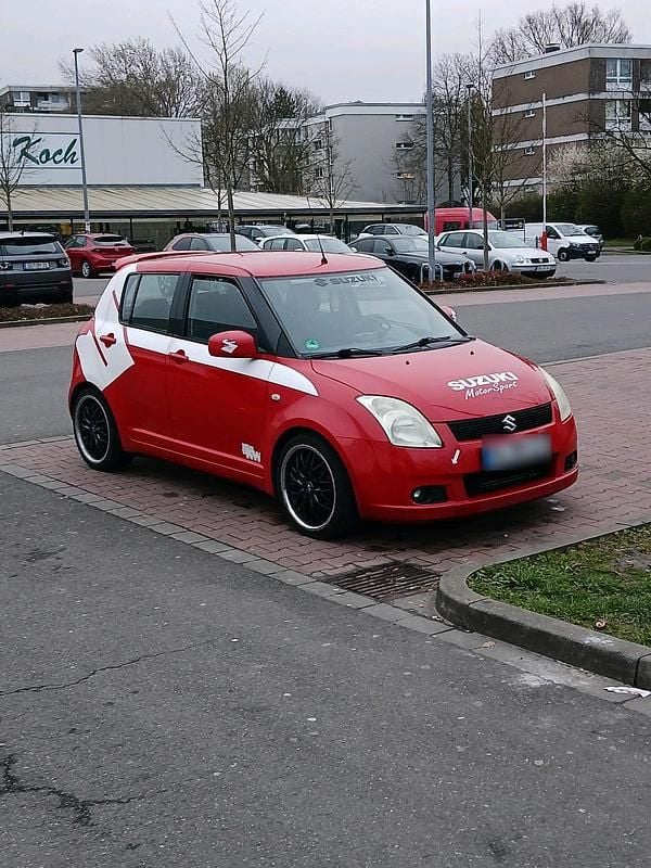 Gebraucht Suzuki Swift Sport 102 PS (75 kW) 2007 Rot Kleinwagen