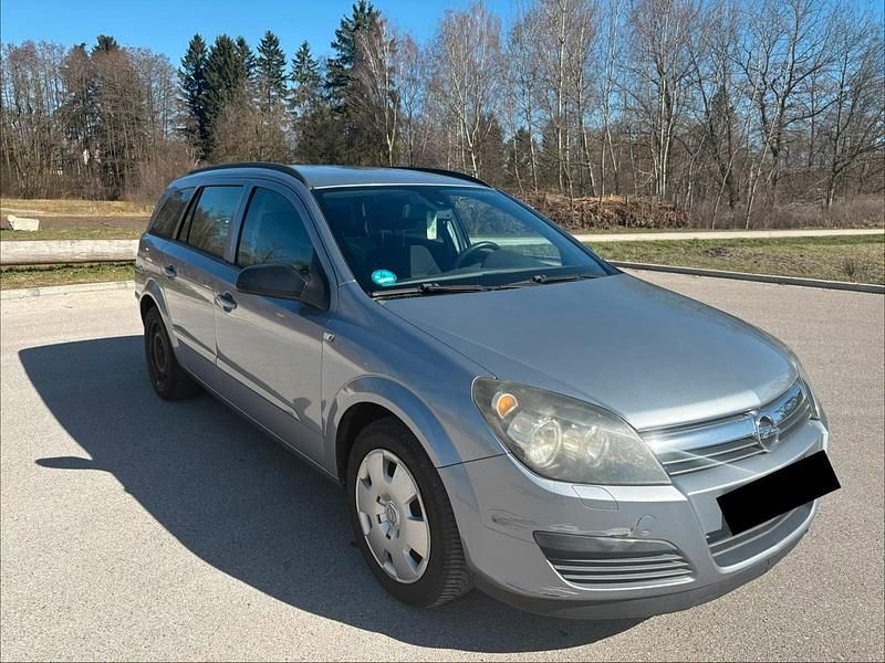 Gebraucht Opel Astra 105 PS (77 kW) 2007 Grau Kombi