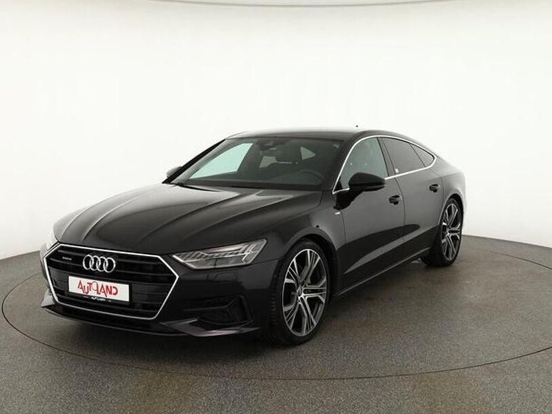 Gebraucht Audi A7 S-Line 286 PS (210 kW) 2018 Schwarz Limousine